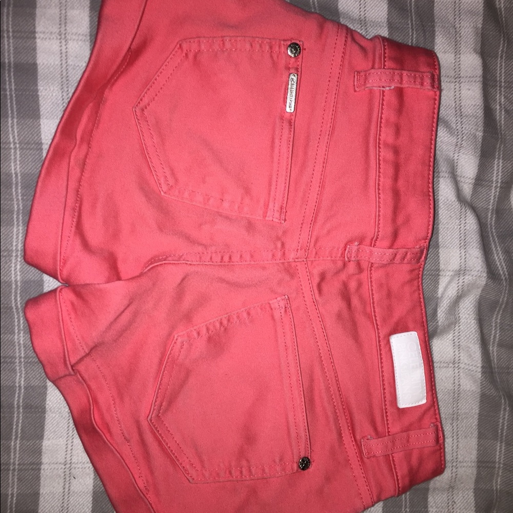 Coral shorts